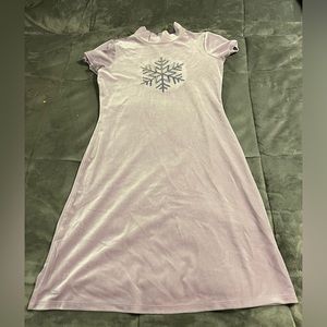 Worn Once, American Girl Snowflake Dress, L (14/16)